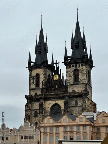 Old Tow Square - Prague Czech Republic