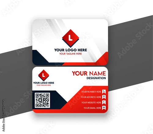 double  sided business card layout, business card layout, card design, business card, visiting card design