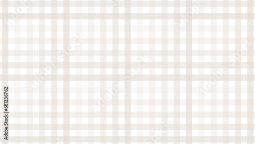 Background in beige and white checkered