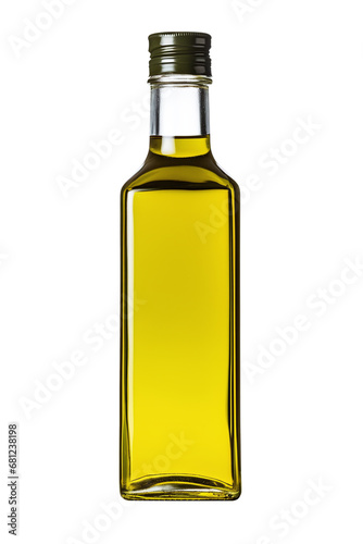 Obraz na płótnie olive or oil bottle on transparent background. png file w salonie