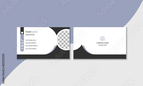 visiting card and business cad design for band, business, professional, company, agency,