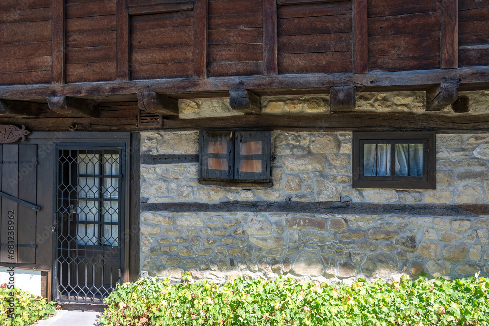 Nineteenth century houses in town of Elena, Bulgaria Nineteenth century houses in town of Elena, Bulgaria