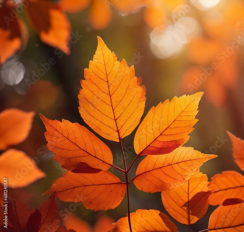 Autumn Leaves Macro Photography