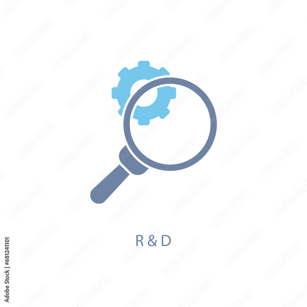Science and Research concept line icon. Simple element illustration. Science and Research concept outline symbol design. Science and Research concept line icon. Simple element illustration. Science and Research concept outline symbol design.