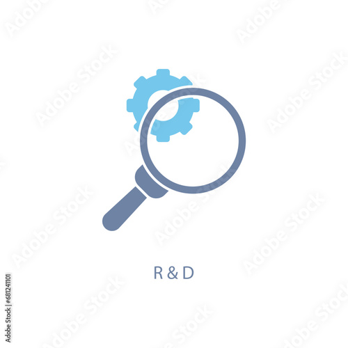 Science and Research concept line icon. Simple element illustration. Science and Research concept outline symbol design.