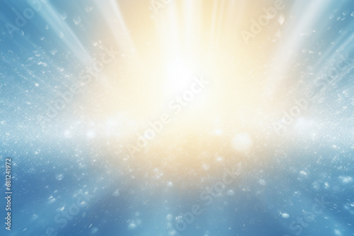 Dazzling diffusion of abstract light. Suitable as a background for text such as product images and product descriptions in web advertisements for the purpose of promoting sales.