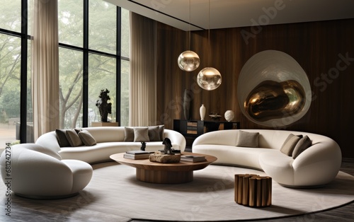 Metropolitan style living room © piai
