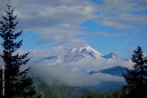 Mt. Rainier, Mt. Rainier National Park, Washington State