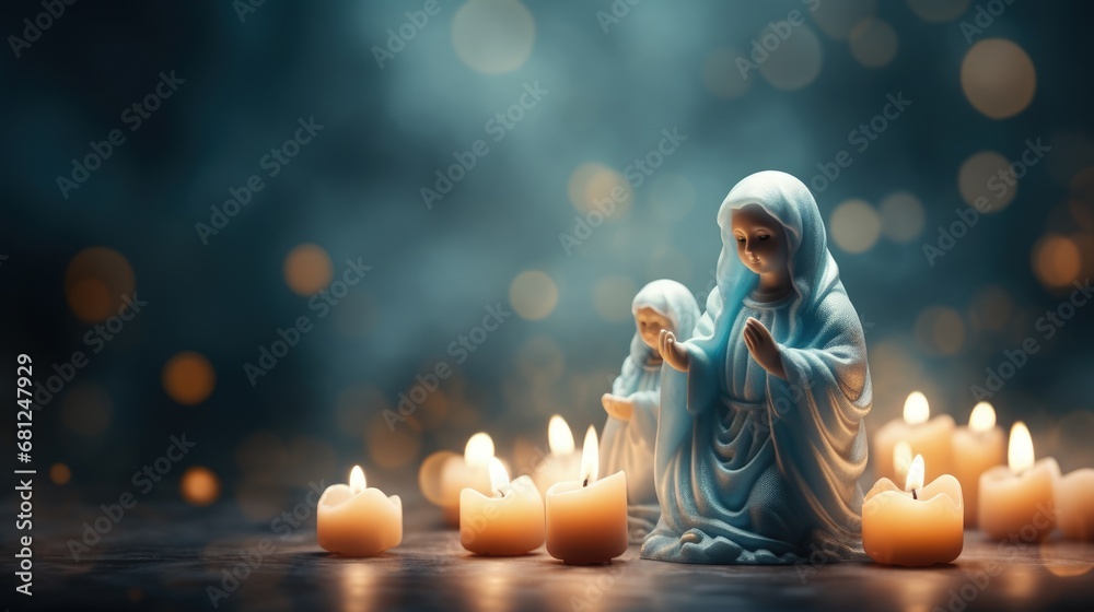 Little Candles Day or Immaculate Conception Eve , Día de las velitas