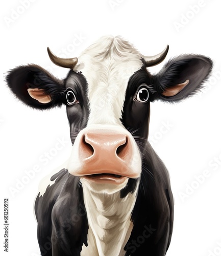 cow isolated
