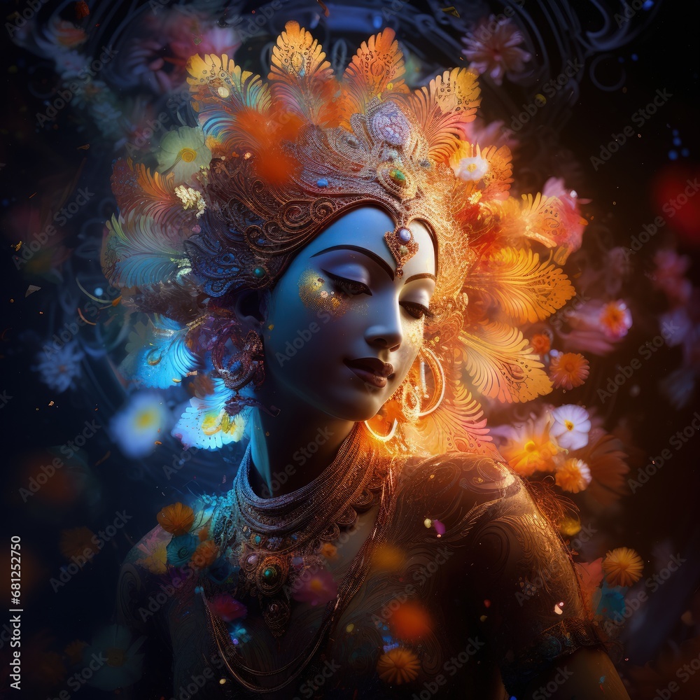 Krishna religion. depth and spirituality of krishna's religion: a journey into the world of hinduism, devotion, and the divine lord's influence on faith and culture.