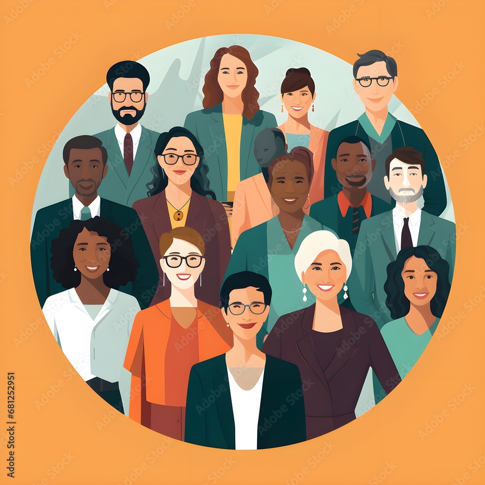 Inclusive Team Spirit in Modern Corporate Setting Inclusive Team Spirit in Modern Corporate Setting