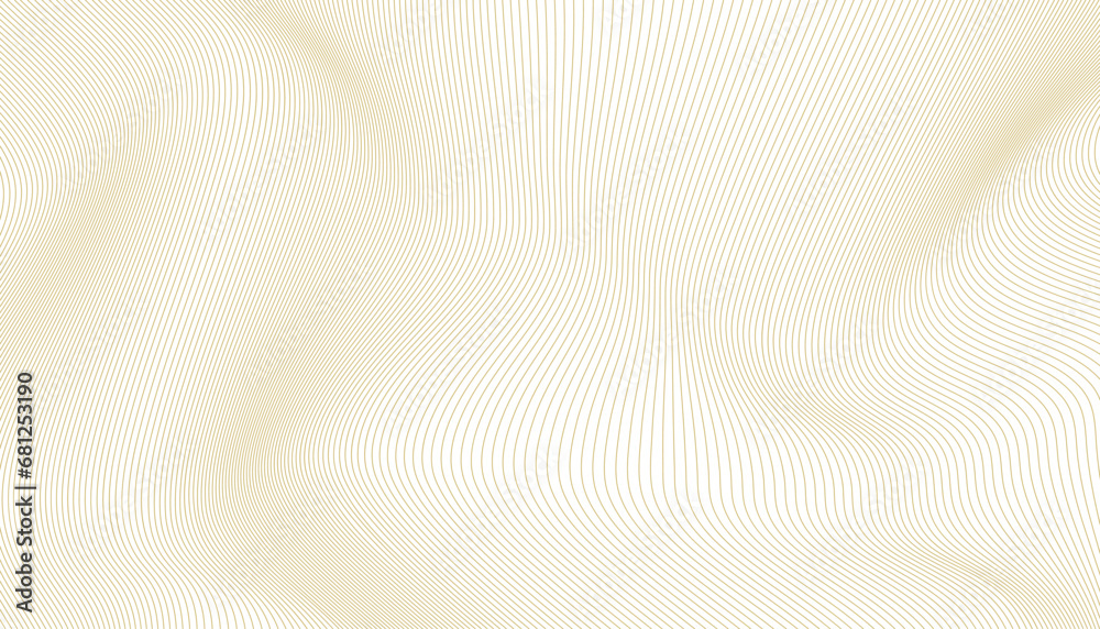 wavy golden lines background. Vector illustration wavy golden lines background. Vector illustration