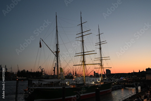 Rickmer Rickmers sailing ship