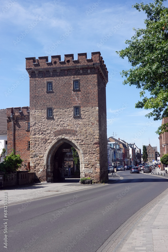 Bonner Tor, historisches Stadttor