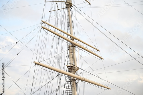 Rickmer Rickmers sailing ship masts