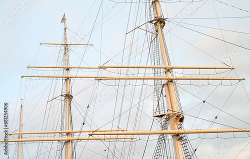 Rickmer Rickmers sailing ship masts