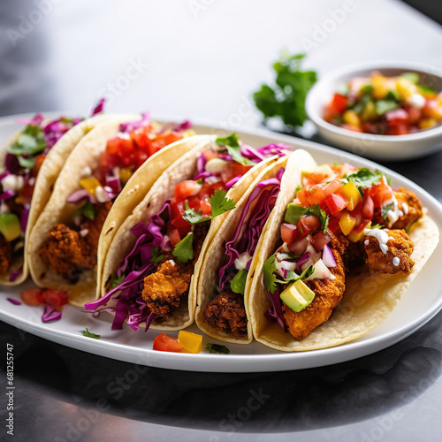 tacos food with white background m