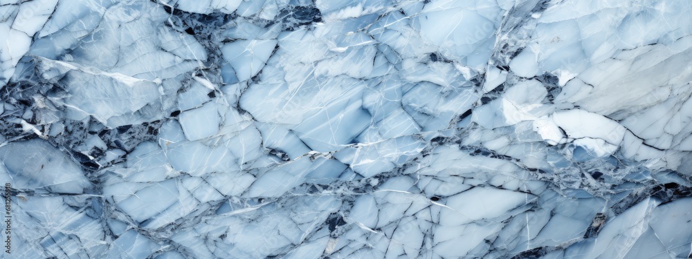Cracked Ice Marble Texture Close-up Cracked Ice Marble Texture Close-up
