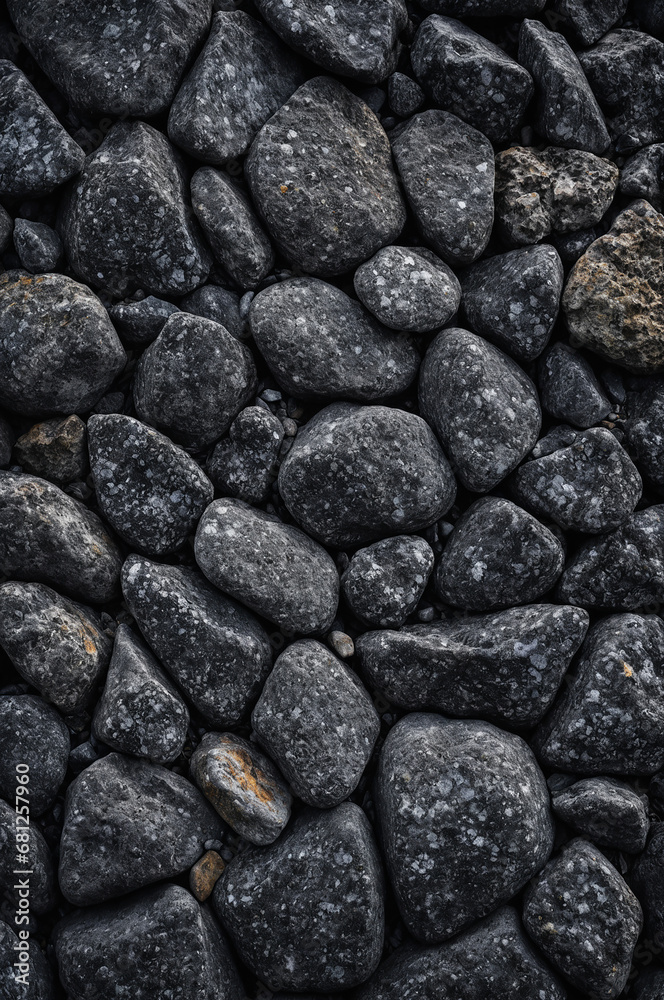 Gray background rocks texture