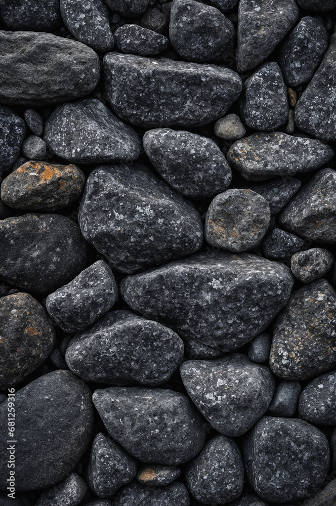 Gray background rocks texture Gray background rocks texture