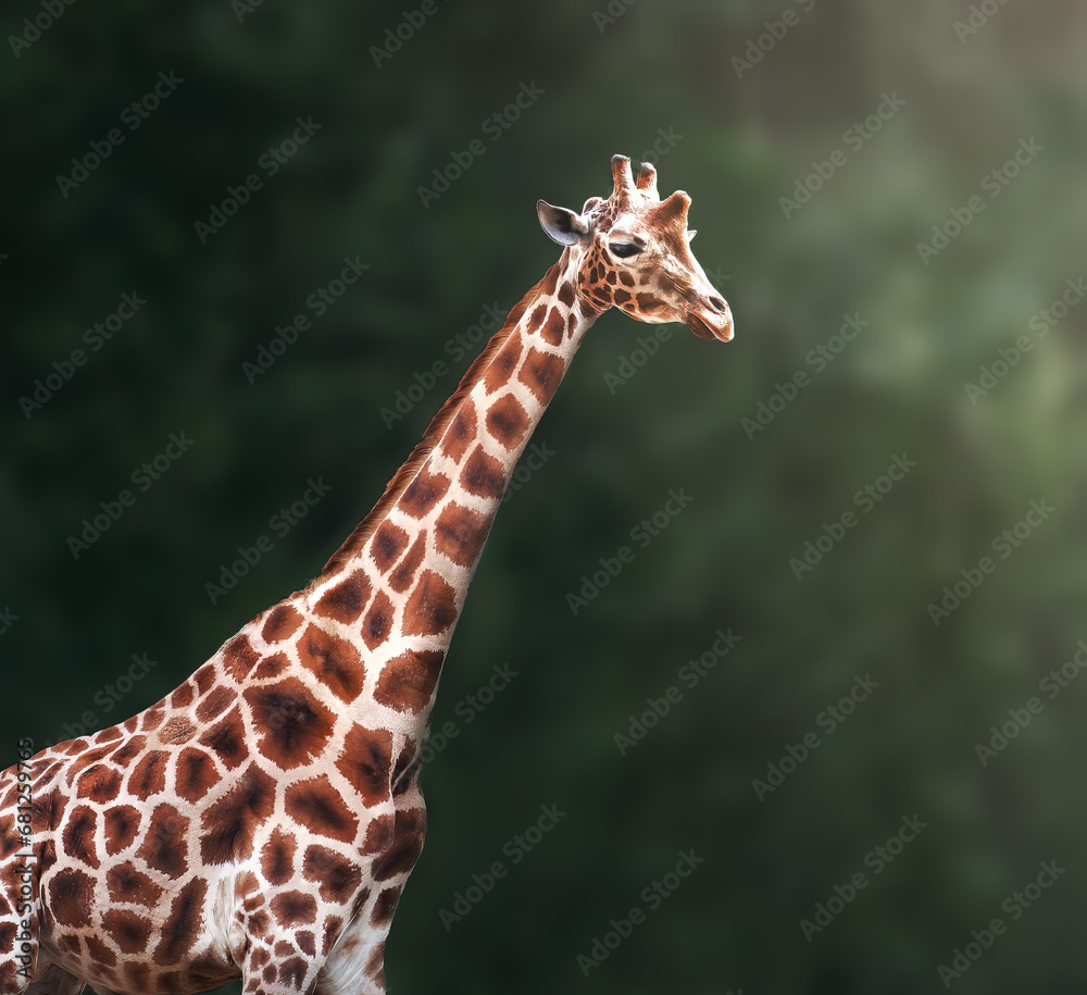 Rothschilds Giraffe (giraffa camelopardalis rothschildi) Rothschilds Giraffe (giraffa camelopardalis rothschildi)