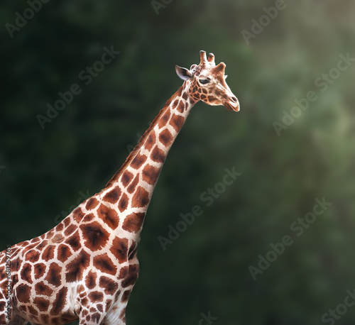 Rothschilds Giraffe (giraffa camelopardalis rothschildi)
