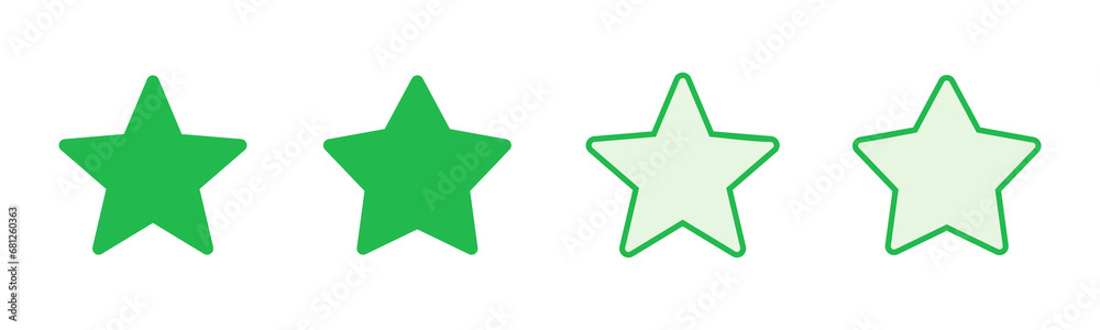 Star Icon set. rating icon vector. favourite star icon Star Icon set. rating icon vector. favourite star icon