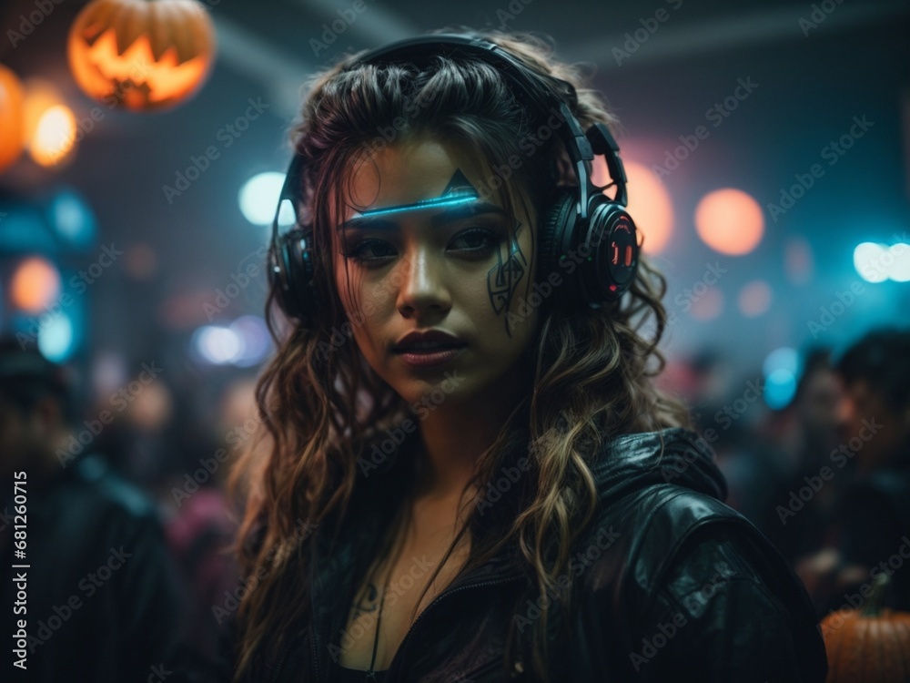 person with headphones person with headphones