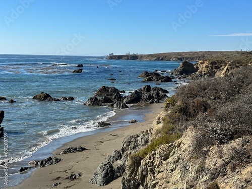California Coastline at San Luis Obispo County photo