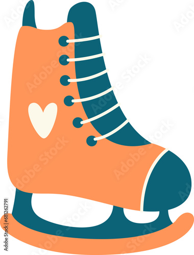 Ice Skate Shoe