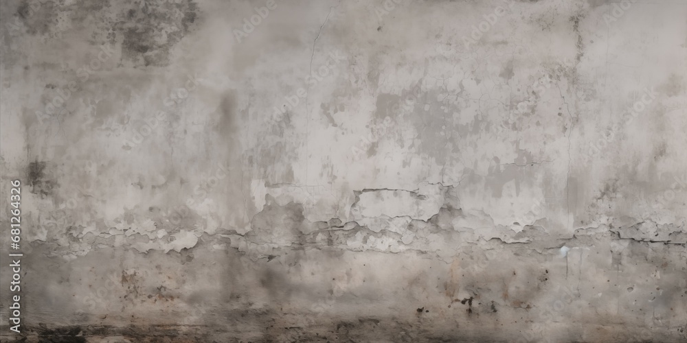 Vintage Grey Wall Texture Background - Detailed Abstract Aged Surface, Perfect for Design and Visual Arts