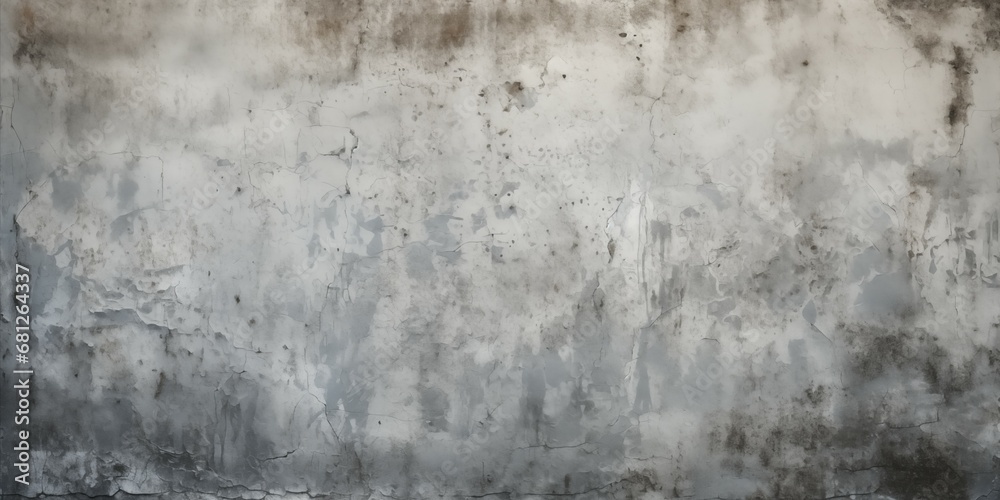 Fototapeta premium Textured Background of an Old, Grey Wall: A Perfect Backdrop for Creative Designs and Artistic Concepts.