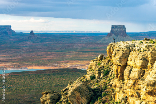 Gazing out across the vast landscape one can't help but to contemplate one's place of self and belonging on our planet.