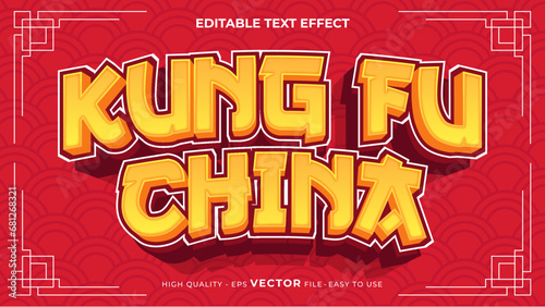 Editable Text Effect - Chinese New Year, Year of Dragon