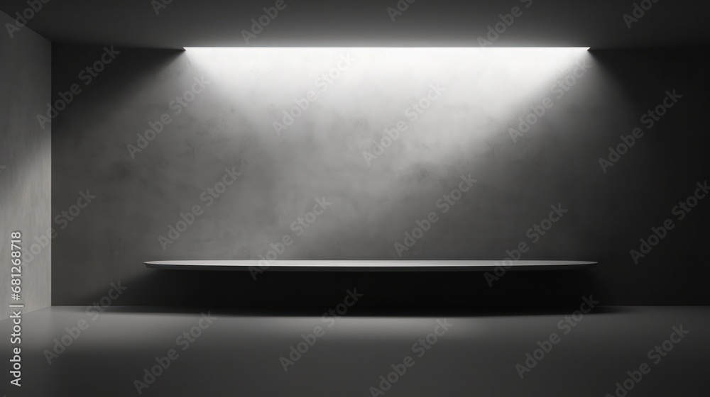 abstract. minimalistic background for product presentation. walls in large empty room black white. can full of sunlight. Loft wall or minimalist wall. Shadow, light from windows to plaster wall. abstract. minimalistic background for product presentation. walls in large empty room black white. can full of sunlight. Loft wall or minimalist wall. Shadow, light from windows to plaster wall.