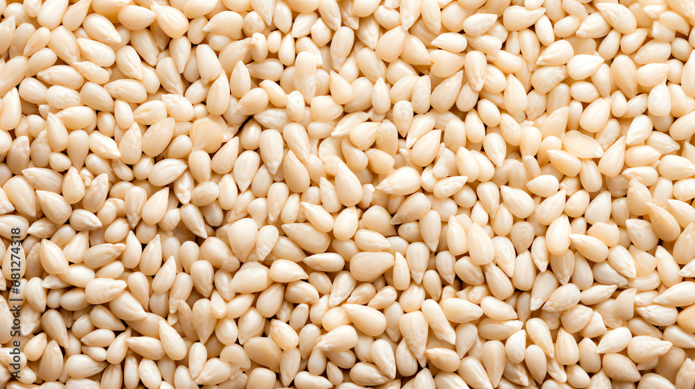 sesame seeds background