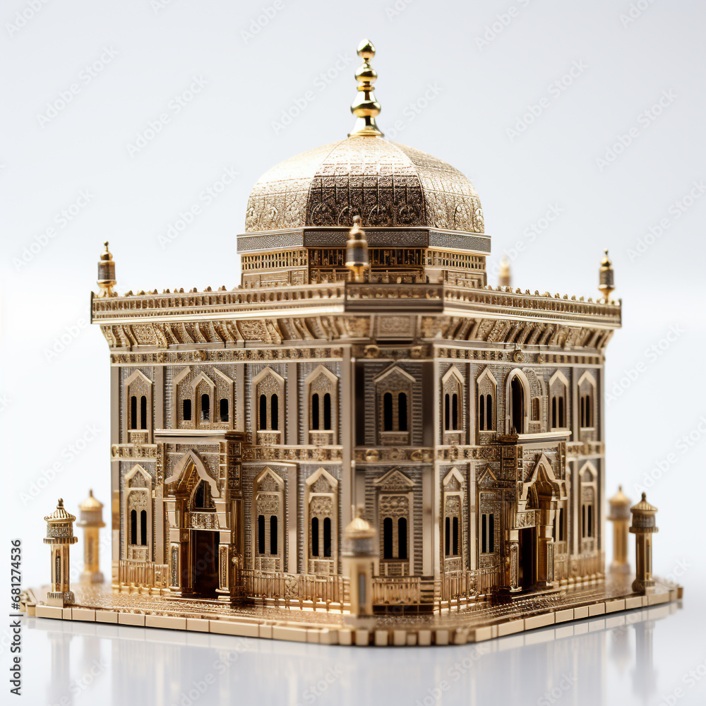 3d model of kaaba