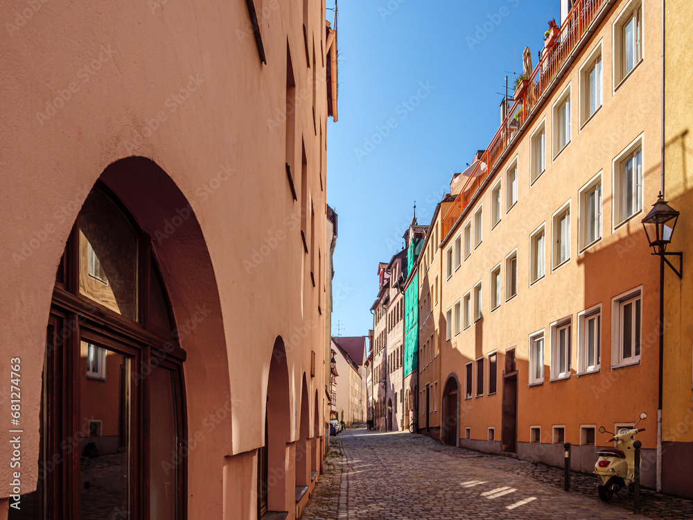 Fototapeta premium Nuremburg Alley