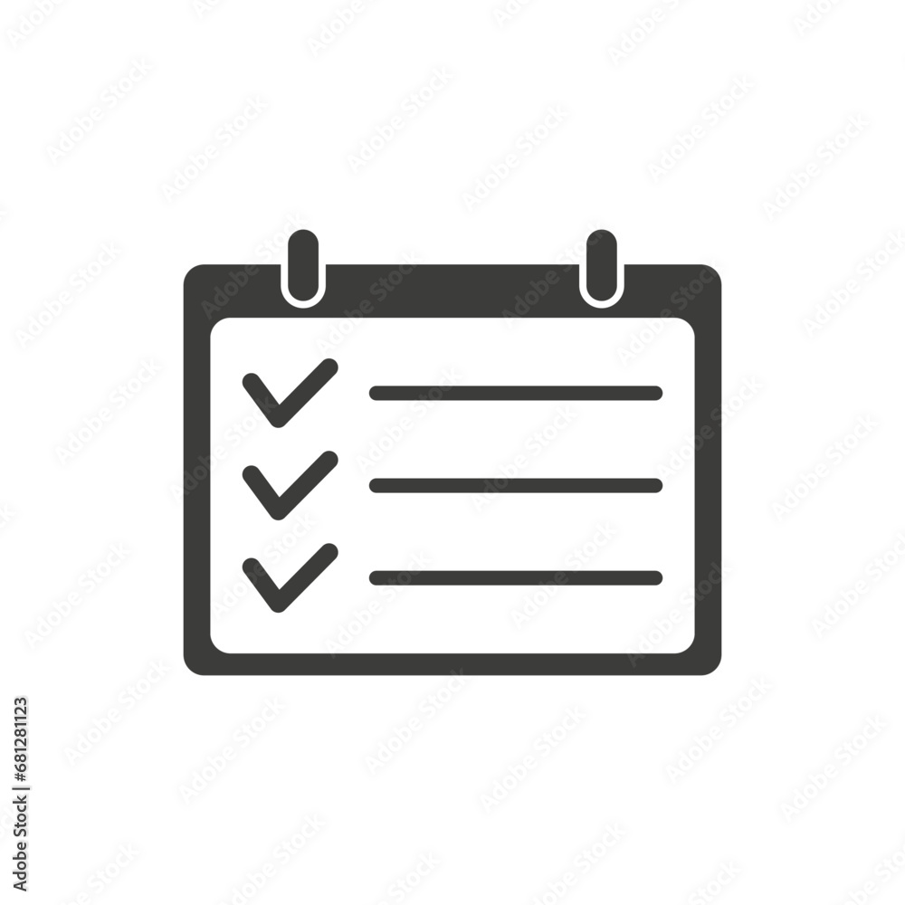 Calendar checkmark icon. Vector illustration. EPS 10. Calendar checkmark icon. Vector illustration. EPS 10.