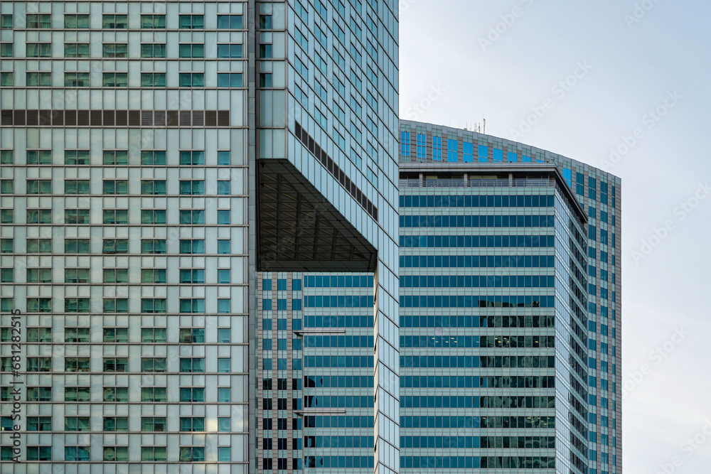 Fototapeta premium Modern Office Architecture