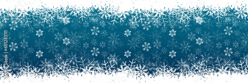 クリスマス　雪　冬　風景　背景