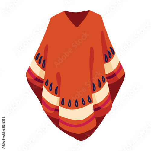 peru culture poncho