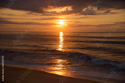 Sunrise at Sea © Sridhar