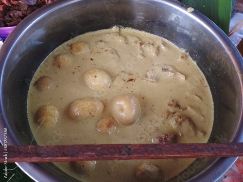 terik tempe tahu is delicious traditional indonesian food