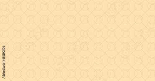 Background pattern seamless luxury black and gold wave circle line abstract. Geometric line panorama vector design. Christmas background.