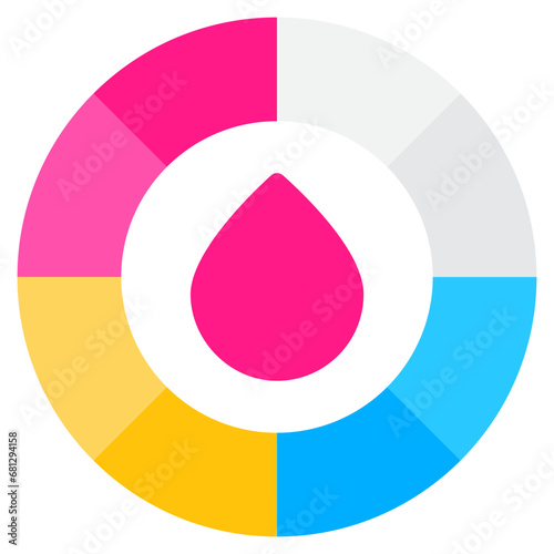 Color Wheel icon