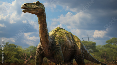 dinosaur pra historical animal generative ai