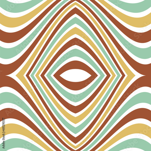 groovy psychedelic retro hippie colorful abstract pattern background