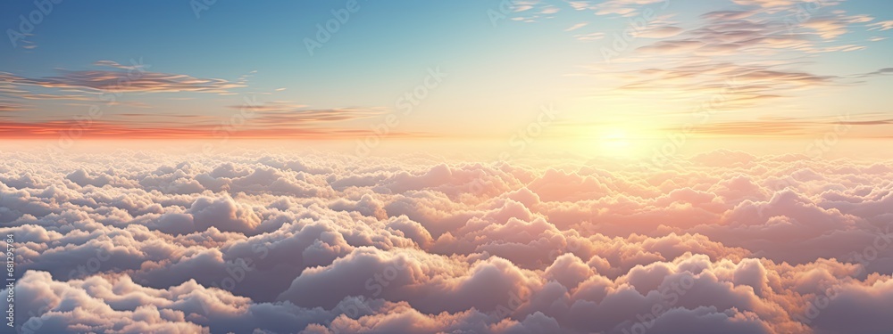 a view of the sky from a plane window of clouds a view of the sky from a plane window of clouds